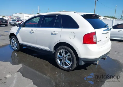 2013 Ford Edge Limited z USA, uszkodzony, nr VIN 2FMDK4KC4DBB11385